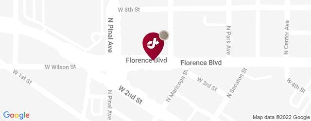 Jiffy Lube Location Map