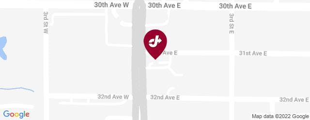 Jiffy Lube Location Map