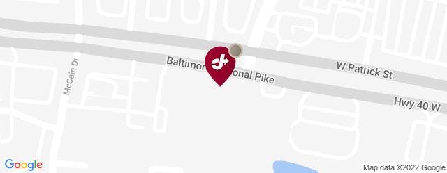 Jiffy Lube Location Map