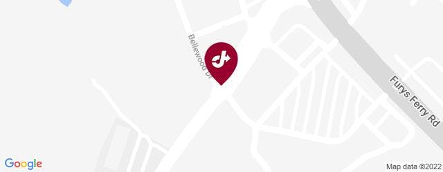 Jiffy Lube Location Map