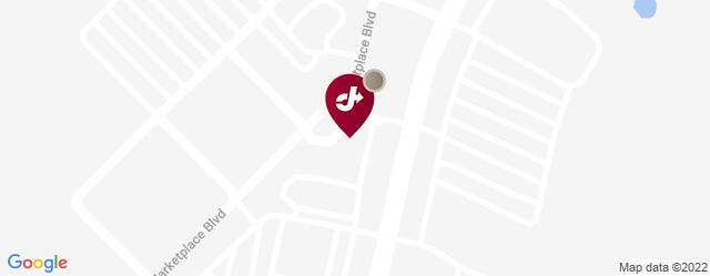 Jiffy Lube Location Map