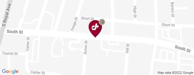 Jiffy Lube Location Map