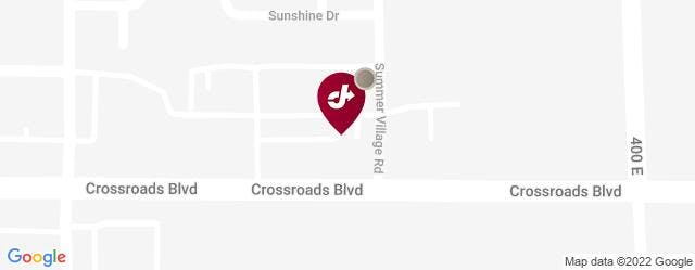Jiffy Lube Location Map