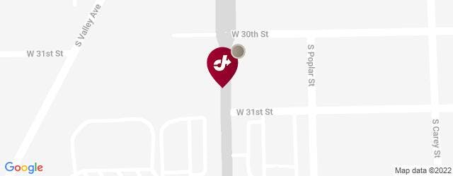 Jiffy Lube Location Map