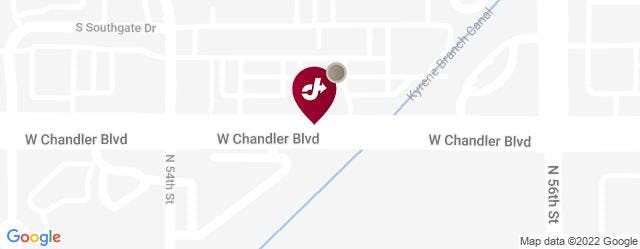 Jiffy Lube Location Map
