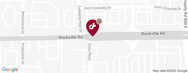 Jiffy Lube Location Map