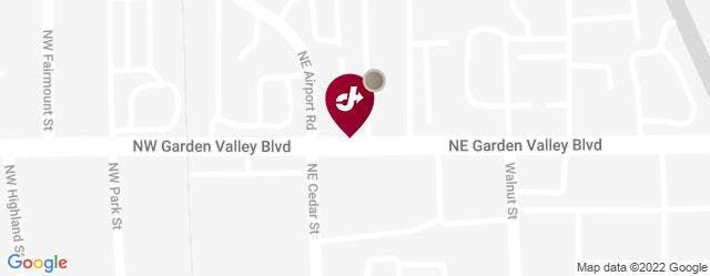Jiffy Lube Location Map