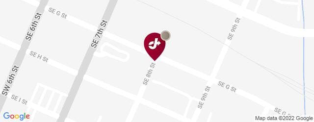 Jiffy Lube Location Map