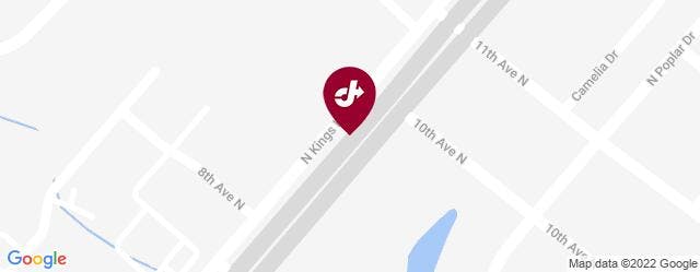 Jiffy Lube Location Map