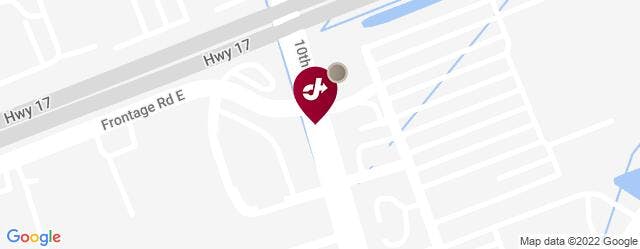 Jiffy Lube Location Map