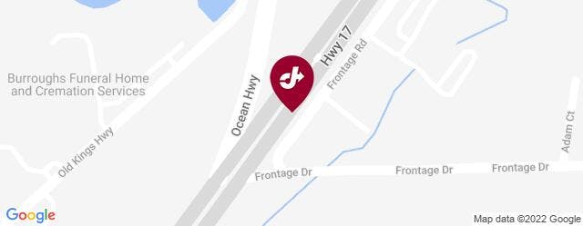 Jiffy Lube Location Map