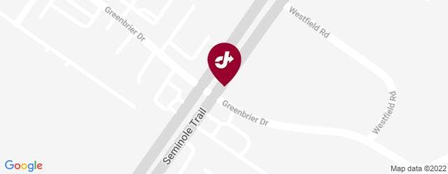 Jiffy Lube Location Map