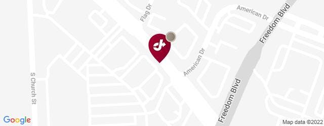 Jiffy Lube Location Map