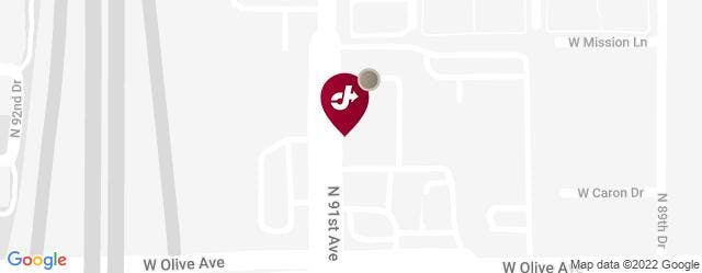 Jiffy Lube Location Map