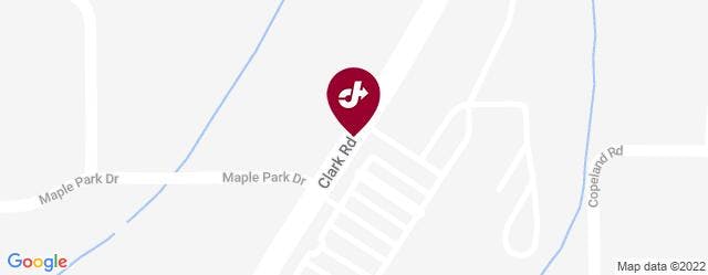 Jiffy Lube Location Map