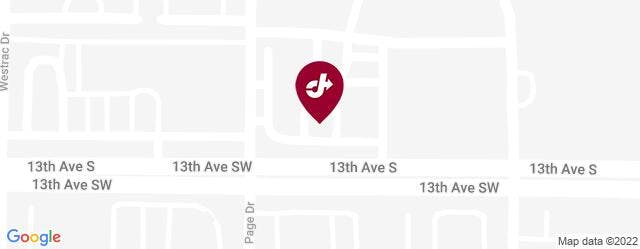 Jiffy Lube Location Map
