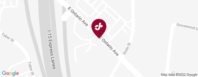Jiffy Lube Location Map