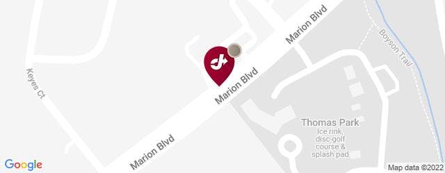 Jiffy Lube Location Map