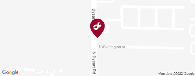 Jiffy Lube Location Map
