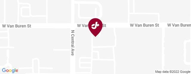 Jiffy Lube Location Map