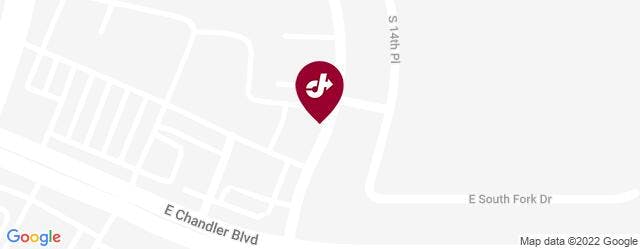 Jiffy Lube Location Map