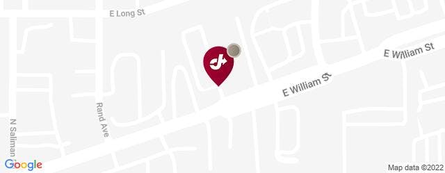 Jiffy Lube Location Map