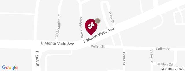 Jiffy Lube Location Map