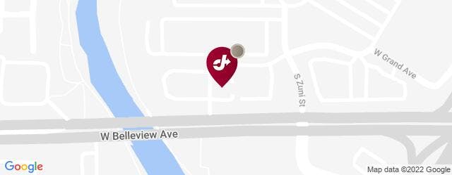 Jiffy Lube Location Map