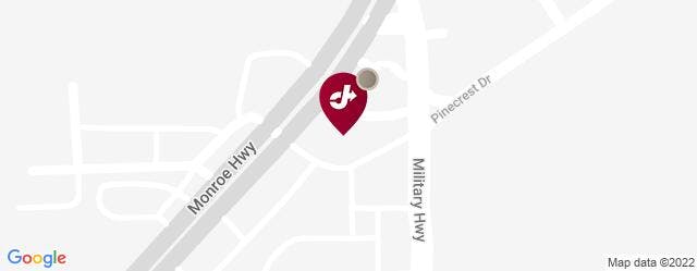 Jiffy Lube Location Map
