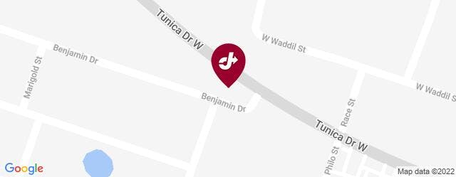Jiffy Lube Location Map