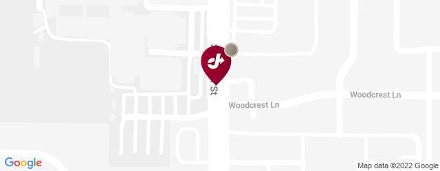 Jiffy Lube Location Map