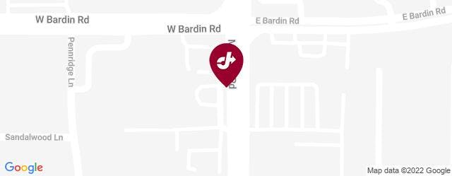 Jiffy Lube Location Map