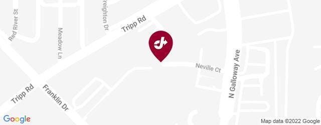 Jiffy Lube Location Map