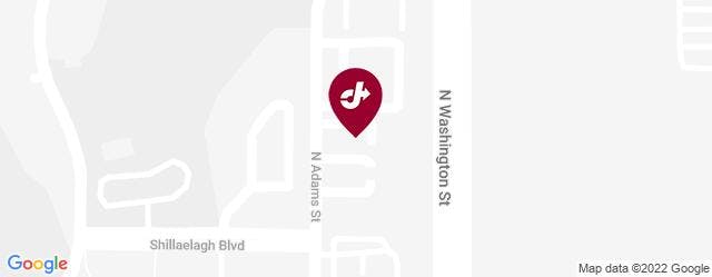 Jiffy Lube Location Map