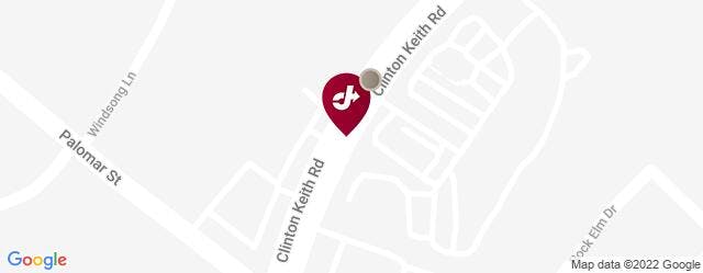 Jiffy Lube Location Map