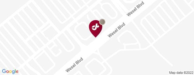 Jiffy Lube Location Map