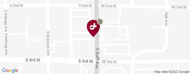 Jiffy Lube Location Map