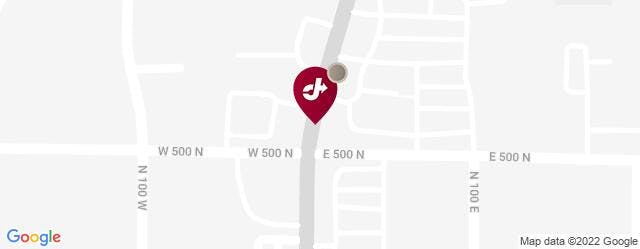 Jiffy Lube Location Map