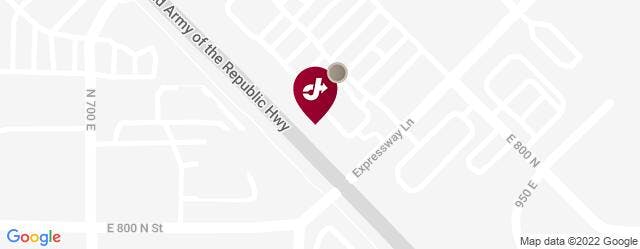 Jiffy Lube Location Map