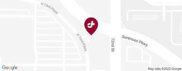 Jiffy Lube Location Map