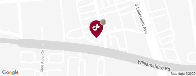 Jiffy Lube Location Map