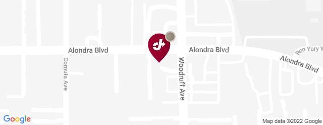 Jiffy Lube Location Map