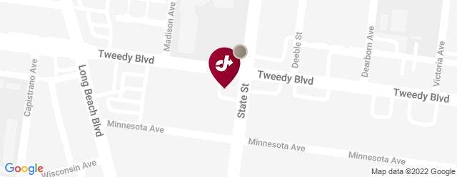 Jiffy Lube Location Map
