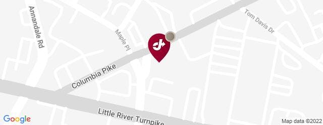Jiffy Lube Location Map