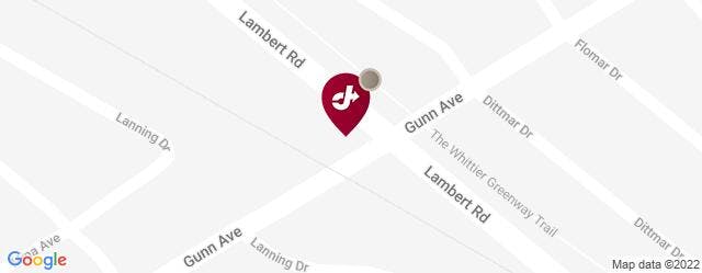 Jiffy Lube Location Map