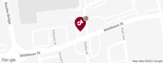 Jiffy Lube Location Map