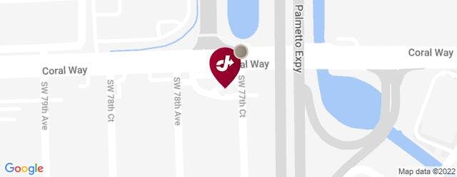 Jiffy Lube Location Map
