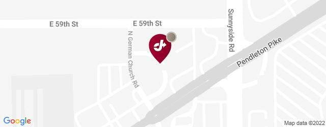 Jiffy Lube Location Map