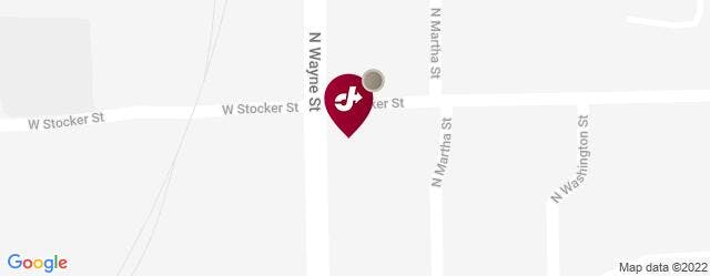 Jiffy Lube Location Map