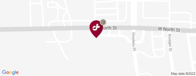Jiffy Lube Location Map